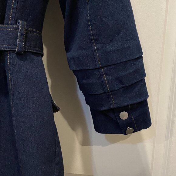 VICI WOMEN'S RAYLEN BELTED MINI DRESS NWT SMALL - Picture 10 of 12